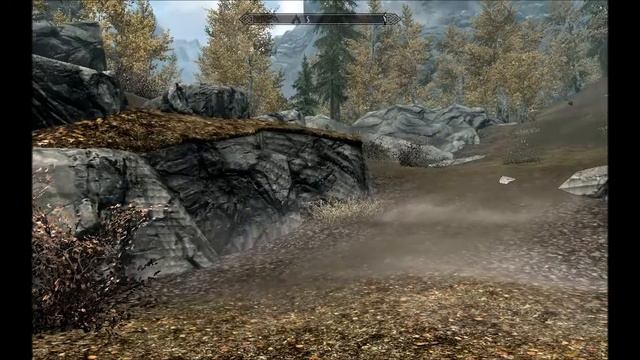 Skyrim Имперский Лучник VS Лучника Братьев Бурь. смотреть онлайн
