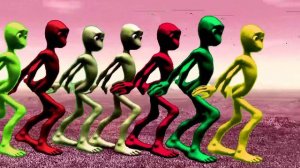 YENİ AKIM YEŞİL UZAYLI YENİ ŞARKISIYLA DAME TU COSİTA #dametucosita #greenalien