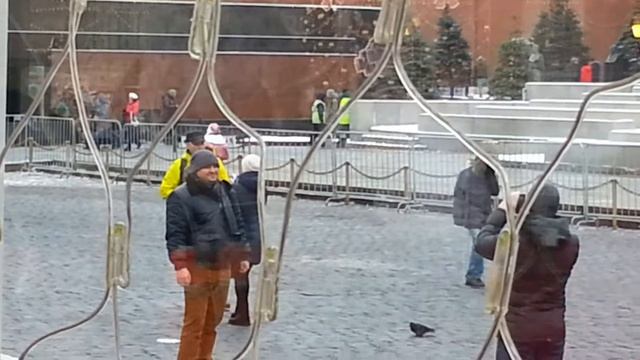 Первый Дед Мороз. Красная площадь.. 02.12.2018 г. смотреть онлайн