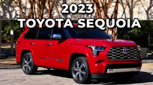 2023 Toyota Sequoia - Интерьер, Экстерьер!