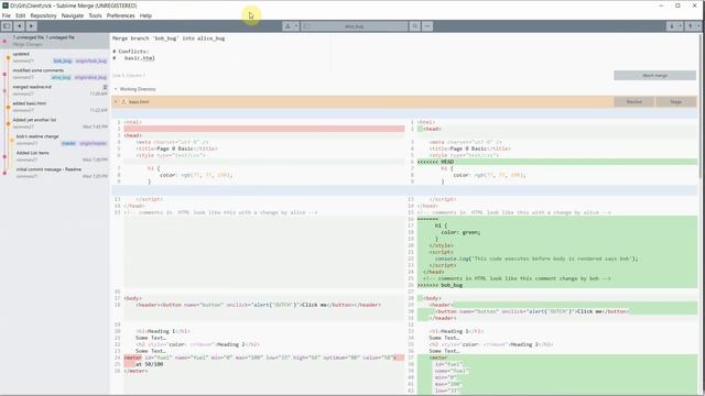 Git - Overview, Comparison and Sandbox Interactive activity - part of ITS562 AdvancedWebDev смотреть онлайн