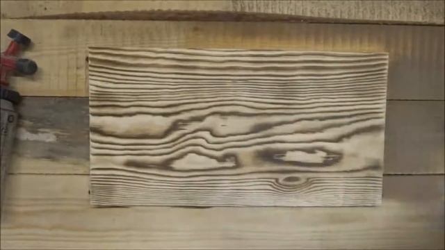 обжиг, браширование и пропитка маслом wood aging смотреть онлайн
