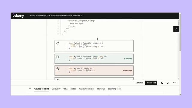 React JS Mastery: Test Your Skills with Practice Tests 2023