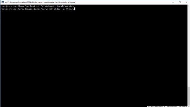 Setup Apache in AFS using Waklog смотреть онлайн