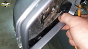 How to Remove Mirror Cover on Mercedes W212, W204, W176, S204, A207, X156, C218