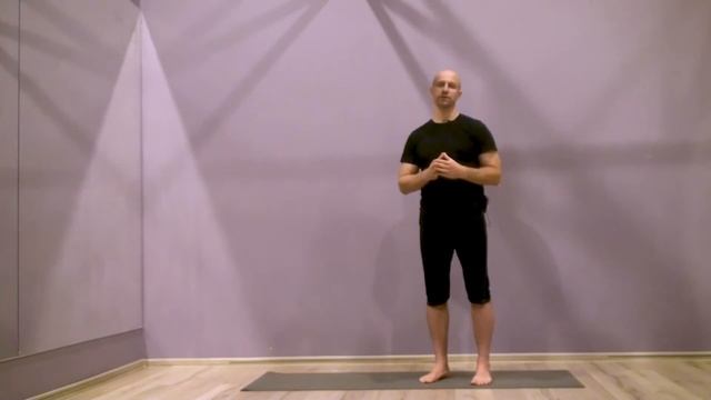 Tadasana - тадасана - техника выполнения