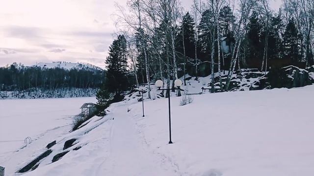 Озеро Ая. Алтайский край. смотреть онлайн