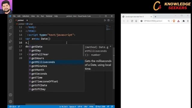 JAVASCRIPT: Objects: String, Array, Boolean, Number, Math, and Date.  Creating User-Defined Objects