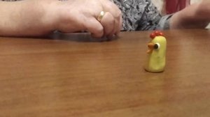 Видео занятие в средней группе. Тема "Петушок "(Лепка )