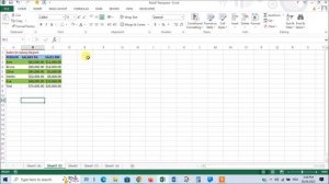 Excel transpose columns and rows