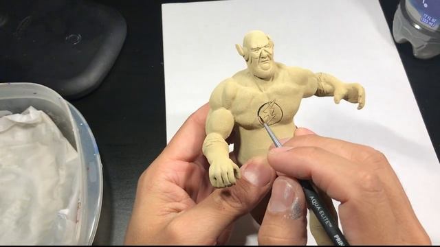 I made the FLASH from DC Comics, he’s BIG смотреть онлайн