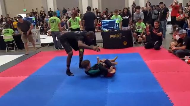6 year old - Grappling X Sacramento 081521 Nazary Perkov NoGi 2