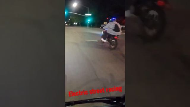 Ebike vs E-Scooter STREET RACE  0-60mph