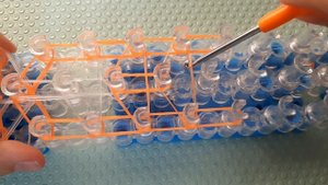 Плетение из резиночек Rainbow loom милая лисичка на станке?