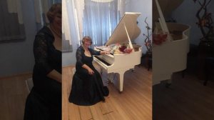 Штраус Грюнфельд     Венские вечера      исп.  Наталия Зайцева