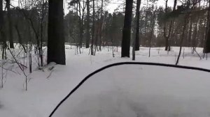 Снегоход Scandic SWT 500. 21 марта закрытие зимнего сезона.