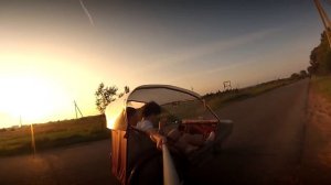 Веломобиль / Hand Made Velomobile 2013