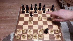 Рокировка ставит мат. Потеря Ферзя. Шахматная ловушка. Как выиграть в шахматы.