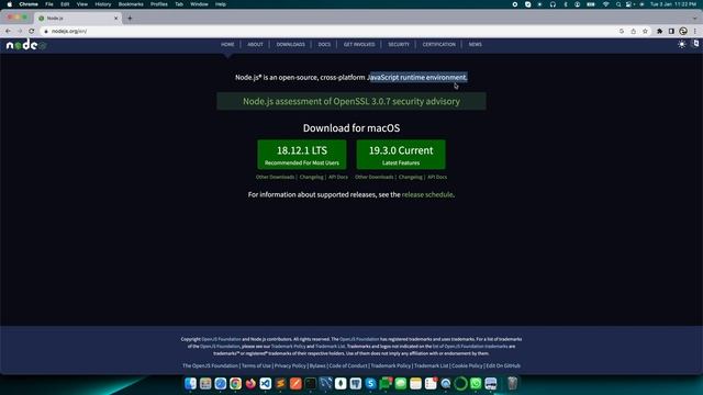 Node.js Full Course (2) - What is Node.js