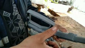 Ветерок 8. Доработка и ремонт. Часть 4. Пескоструйка и покраска, а также мелкие комментарии.