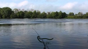 Москва река. Смыло волной.