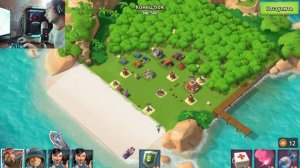 Boom Beach Бум Бич Развиваем базу с нуля (часть 65)