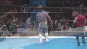 Крис Бенуа против Великого Саске - NJPW Super J Cup 1994