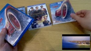 Распаковка Blu Ray дисков #6