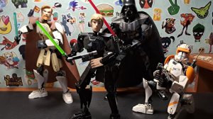 ЗВЁЗДНЫЕ ВОЙНЫ - Сборные фигуры от Lego | Обзор моделей 2015 года!