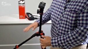 CAMERA TRIPOD REVIEW | MANFROTTO Compact Travel Tripod | Aluminum 56.7" Tripod