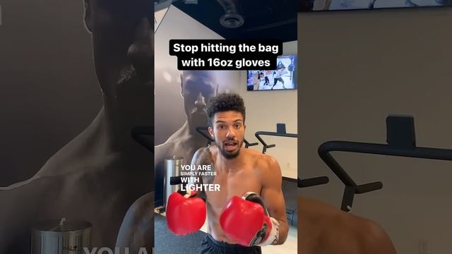 STOP HITTING THE BAG W/16 OZ GLOVES | Boxing Film Study