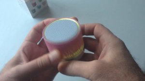 МР3 колонка с USB входом, micro SD, радиоприемник