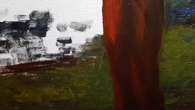 ТАК СМОЖЕТ КАЖДЫЙ? УКРАШАЕМ ИНТЕРЬЕР СВОЕЙ КАРТИНОЙ❤ смотреть онлайн