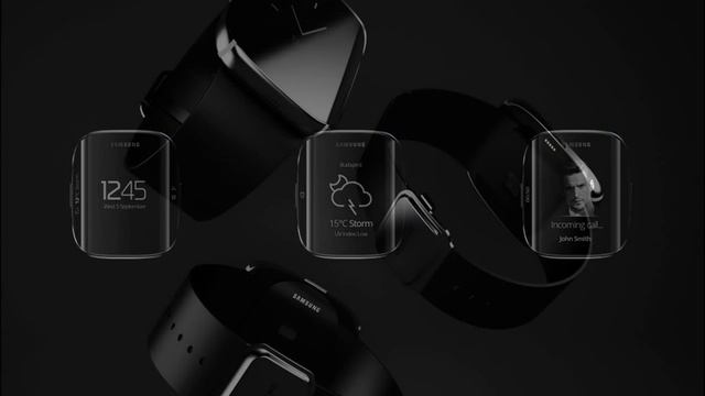 Samsung Galaxy Gear Edge - smart watch смотреть онлайн