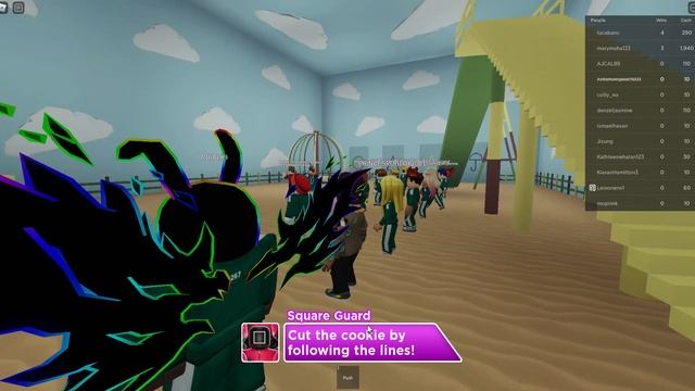 SQUID GAME IN ROBLOXXX!! lets playy!!! смотреть онлайн