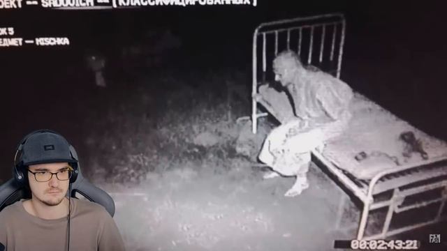 УЖАСАЮЩИЙ РУССКИЙ ЭКСПЕРИМЕНТ СО СНОМ ► Fantom | Реакция смотреть онлайн