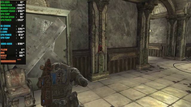 Gears of War 2 PC Gameplay | Xenia Canary 2023 | Xbox 360 Emulator | RTX 4080 | i9 13900K | 4K