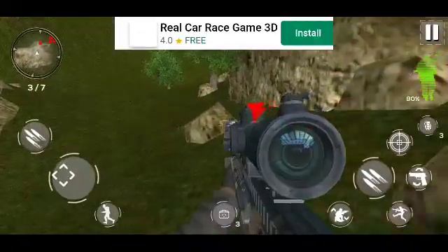 Real Commando Secret Mission Level No:1,2,3,4,5,6,7,8,9 and 10 смотреть онлайн