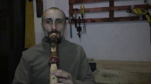 Флейта №52. Ивовый пимак в тональности Ми