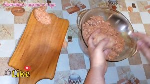 Вкусные сочные котлеты из свинины