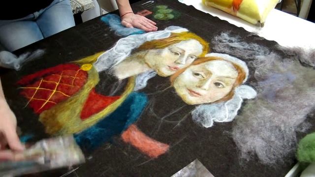 Come & learn how to creat soft painting 6