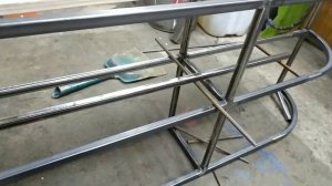 Обувница в стиле лофт своими руками.