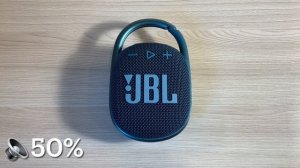 Обзор портативной колонки JBL CLIP 4/JBL CLIP 4 portable speaker review