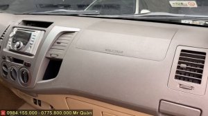 Xe Toyota Fortuner 2010 máy Dầu số Sàn 1 chủ sử dụng biển Hà Nội | QTB