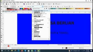 Mahir COREL DRAW dan setting DTF / Jadi PNG / Edit Logo dan Tulisan Corel Draw
