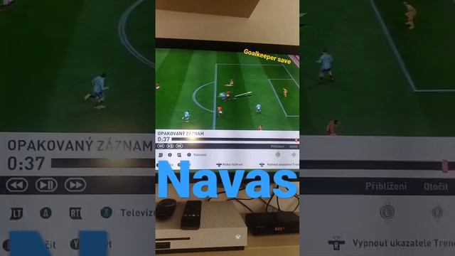 Navas is very good goalkeeper