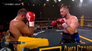 Гассиев vs Валлин Раунд 6 за 5 37