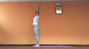 Cурья намаскар для начинающих (Surya namaskar for beginners)