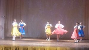 Танец "Кручёна" (народно-сценический танец")