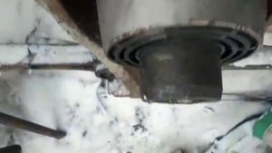 балансир вольво фм13 2007г,прикипевшая втулка старого сайлентблока